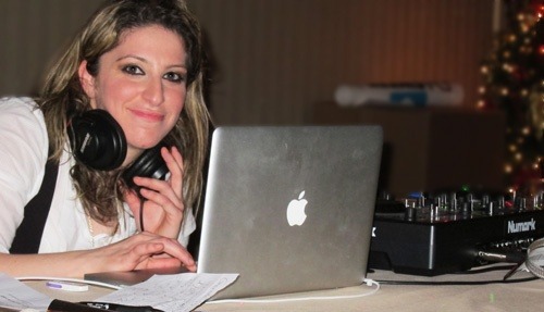 Female DJ for Bridal Showers and Weddings