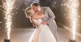 Cold Sparklers also called Sparkulars are used for entrance or slow dance. These are safely operated by trained technicians. {{brizy_dc_image_alt imageSrc=